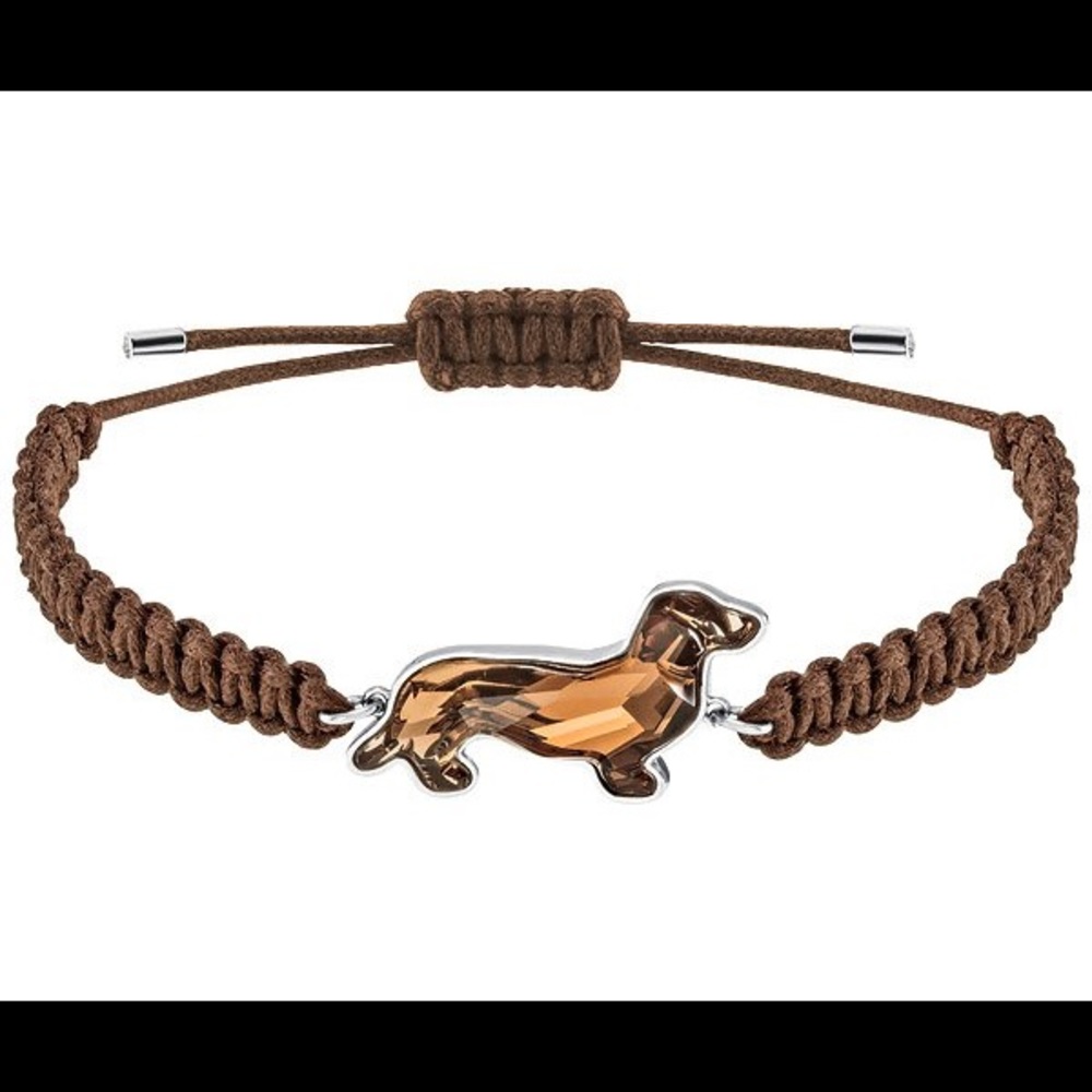 Swarovski Dog Lovers Bracelet